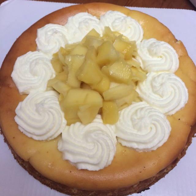 纽约芝士蛋糕 New York Cheese Cake