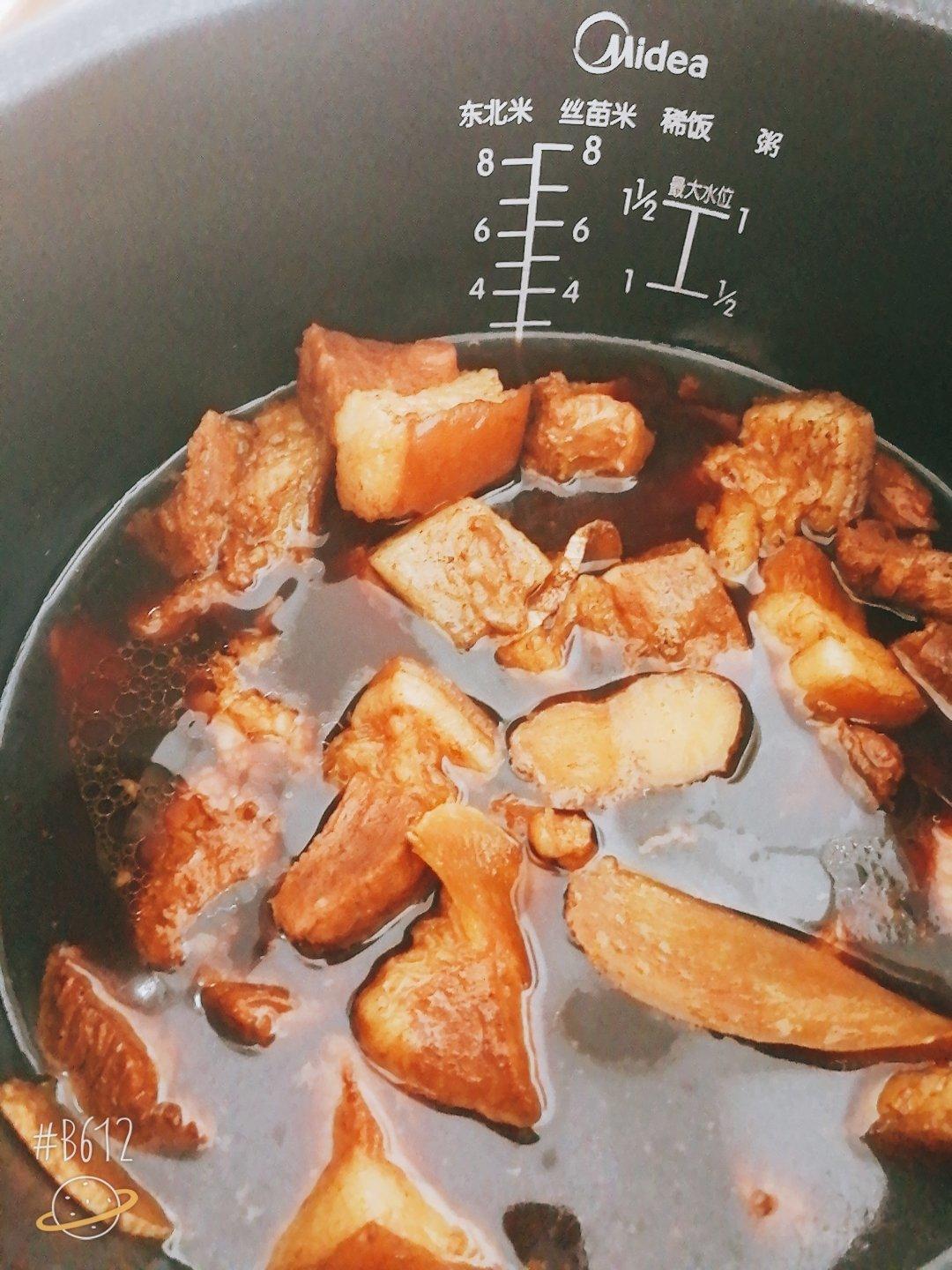 【电饭煲红烧肉】