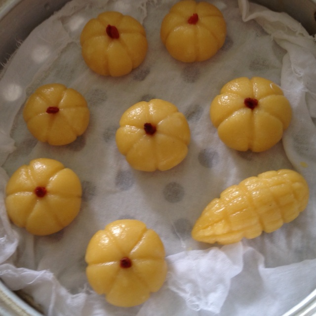 迷你南瓜饼