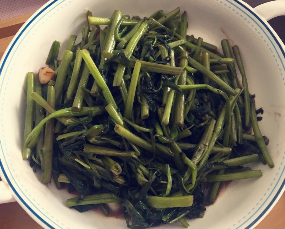 蒜香腐乳空心菜