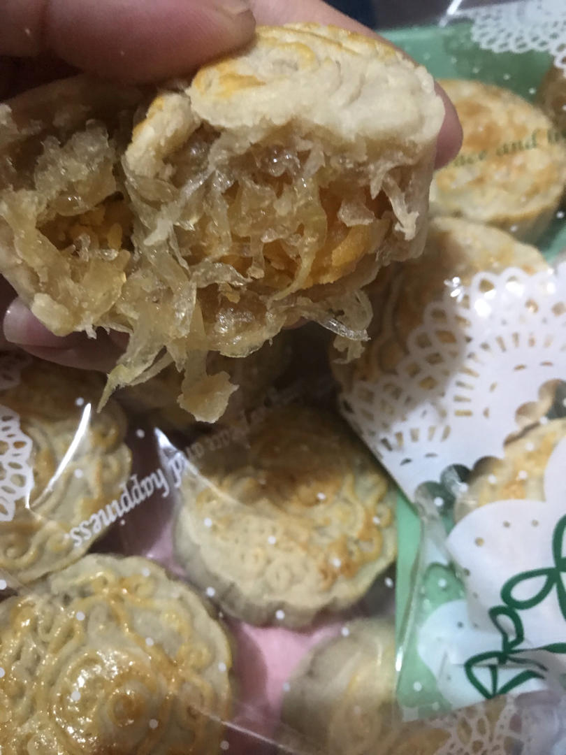 广式五仁月饼蜂蜜版（不用转化糖浆）
