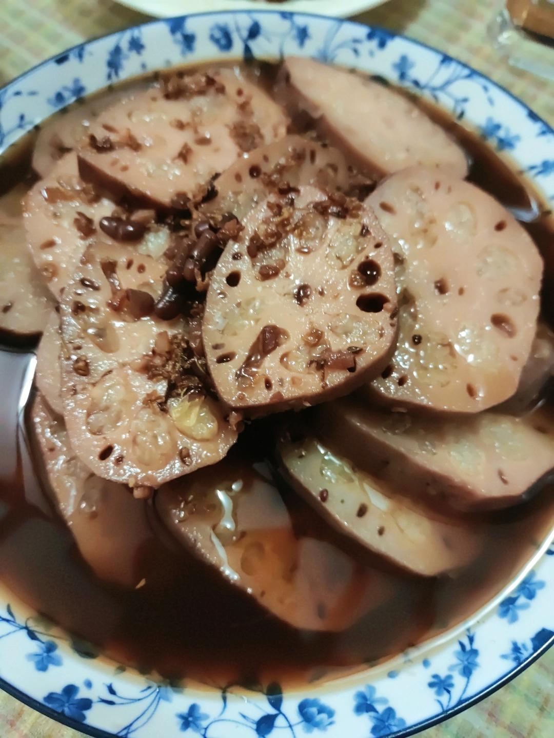 堂妈教你做桂花糯米藕