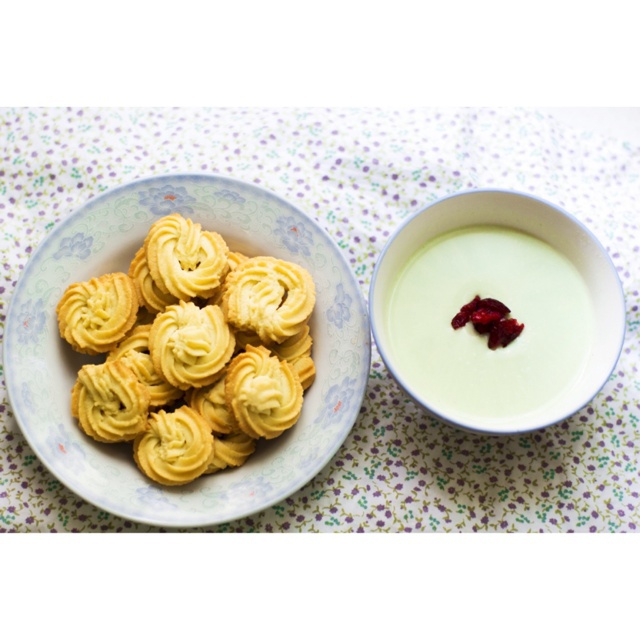 抹茶布丁