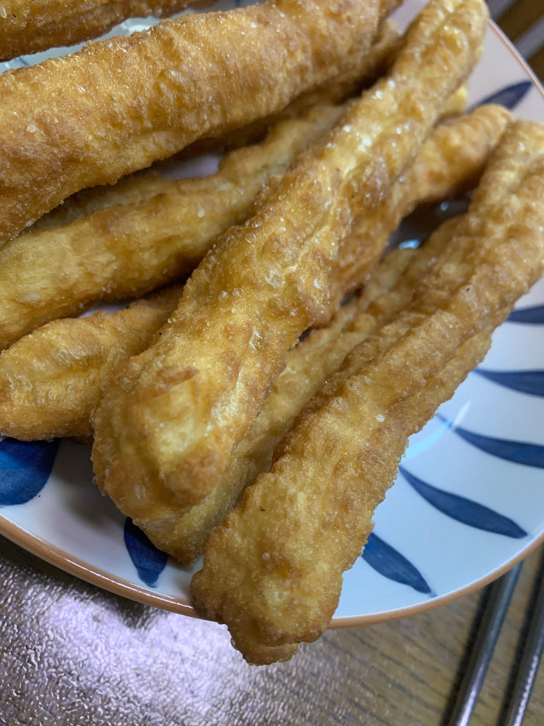 自制健康油条