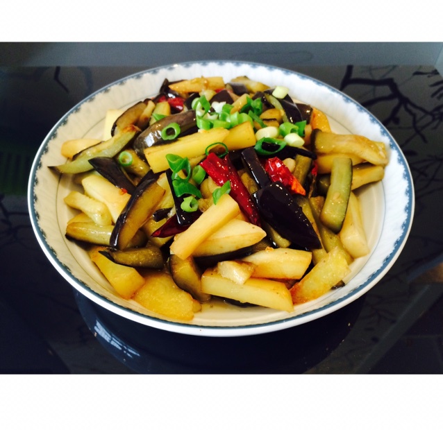 下饭菜--油焖茄子