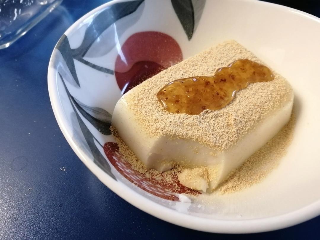 香浓爽滑❗豆乳布丁
