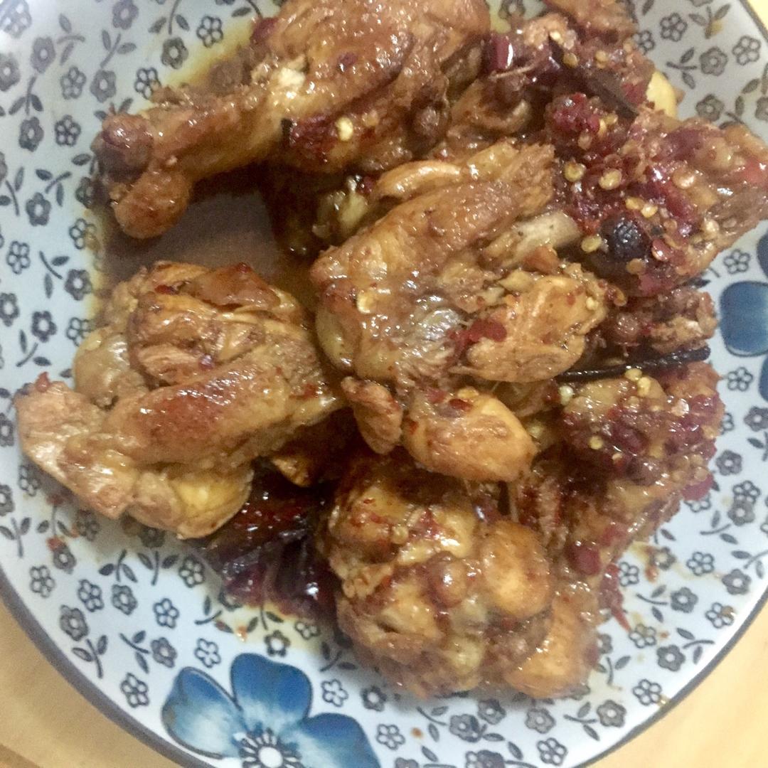 香辣小鸡腿【粽子的便当】