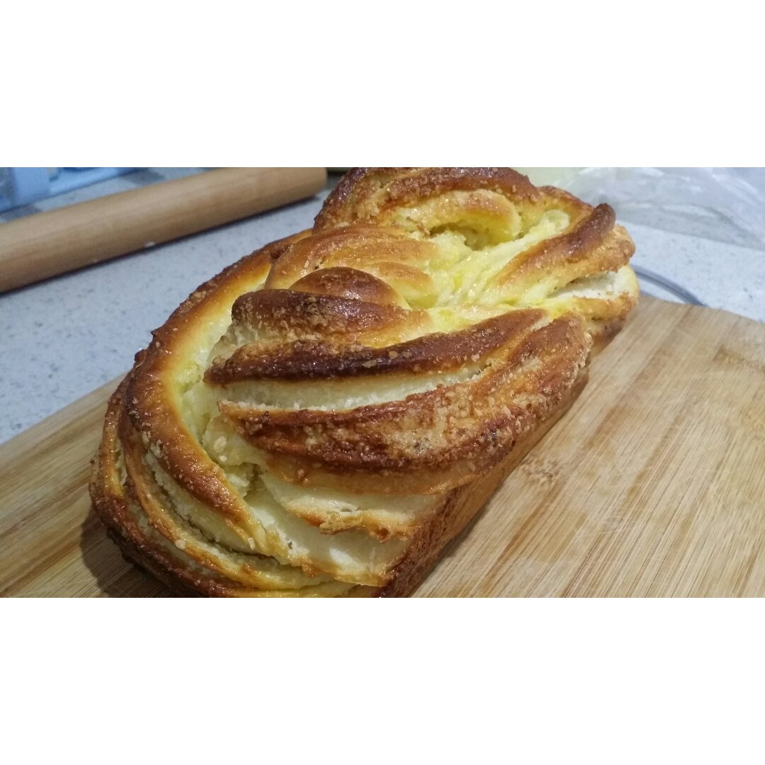 椰蓉吐司面包 Coconut Loaf