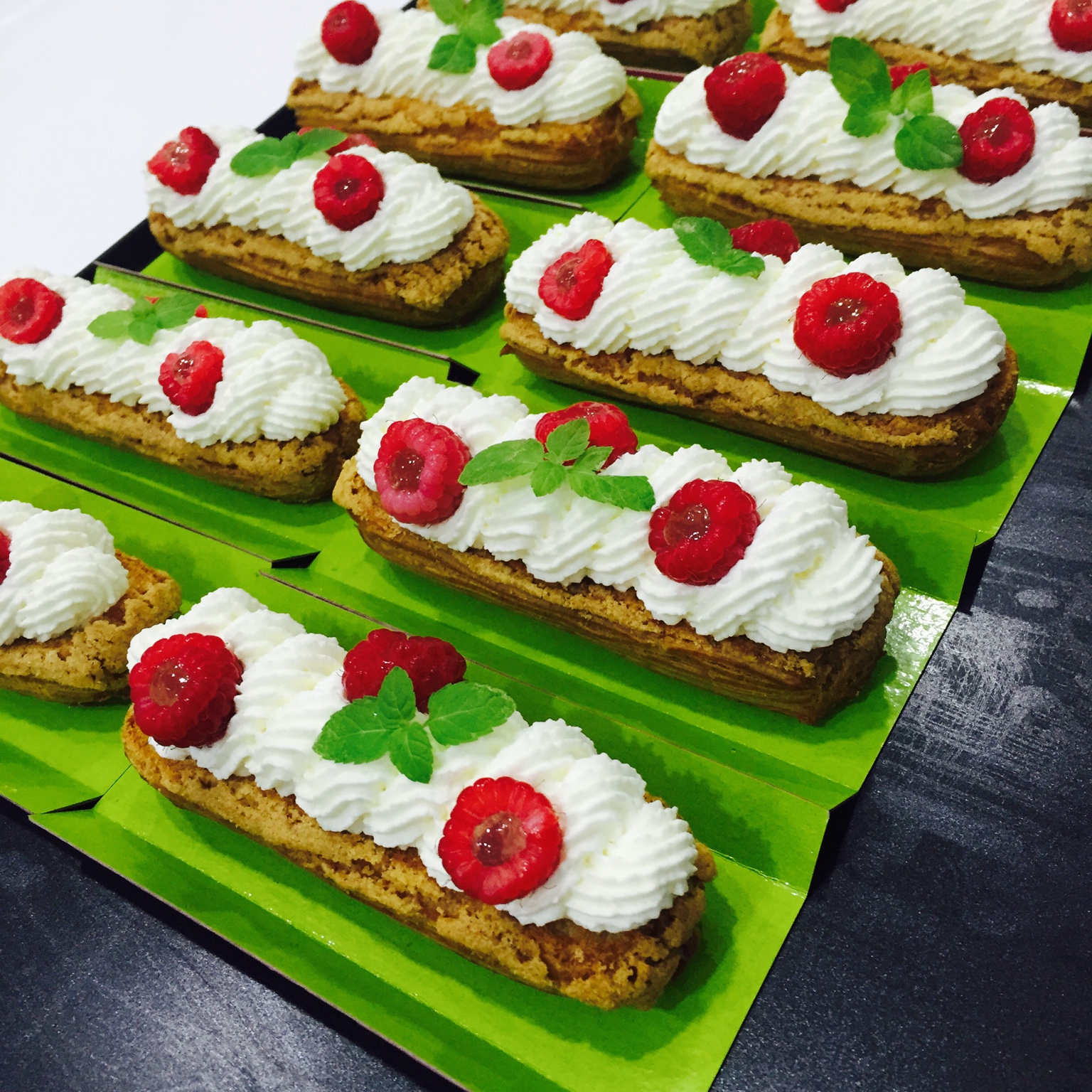 【巴黎食光】Eclairs闪电泡芙