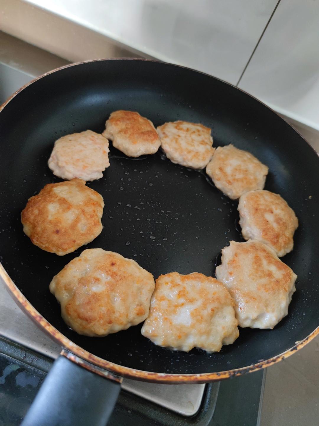 鸡肉豆腐饼【宝宝辅食】