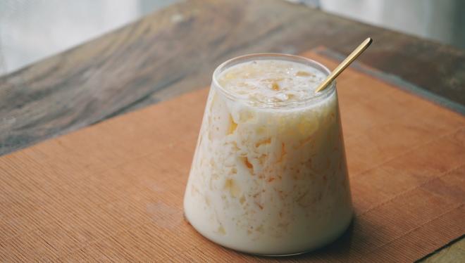 白桃🍑乌龙茶冻撞奶（旺仔牛奶的隐藏喝法）的做法