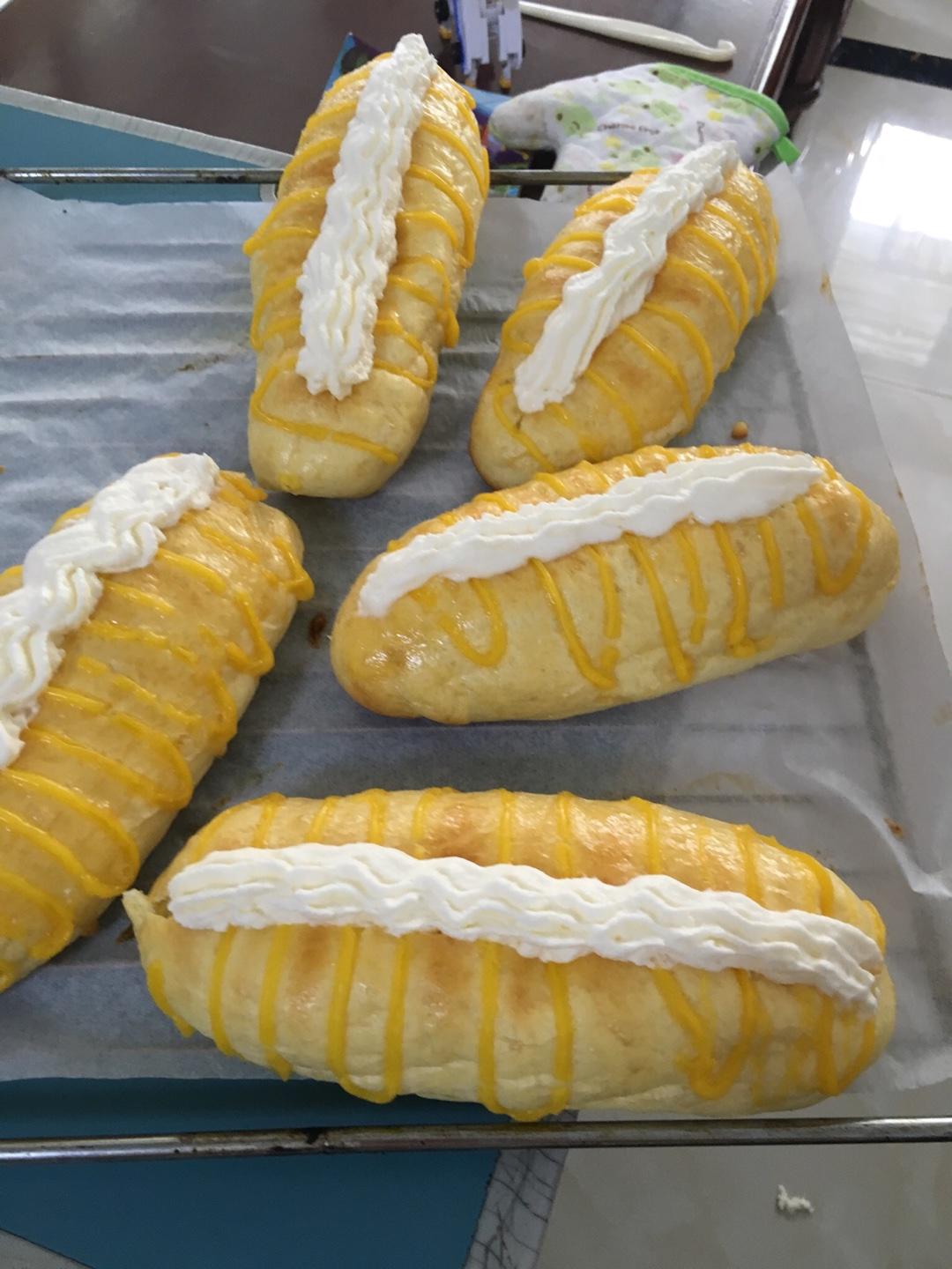 毛毛虫面包的做法