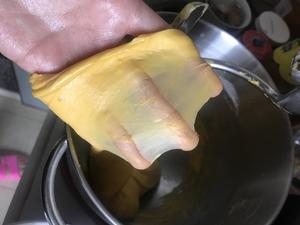 ✨超满足✨肉松麻薯南瓜面包的做法 步骤3