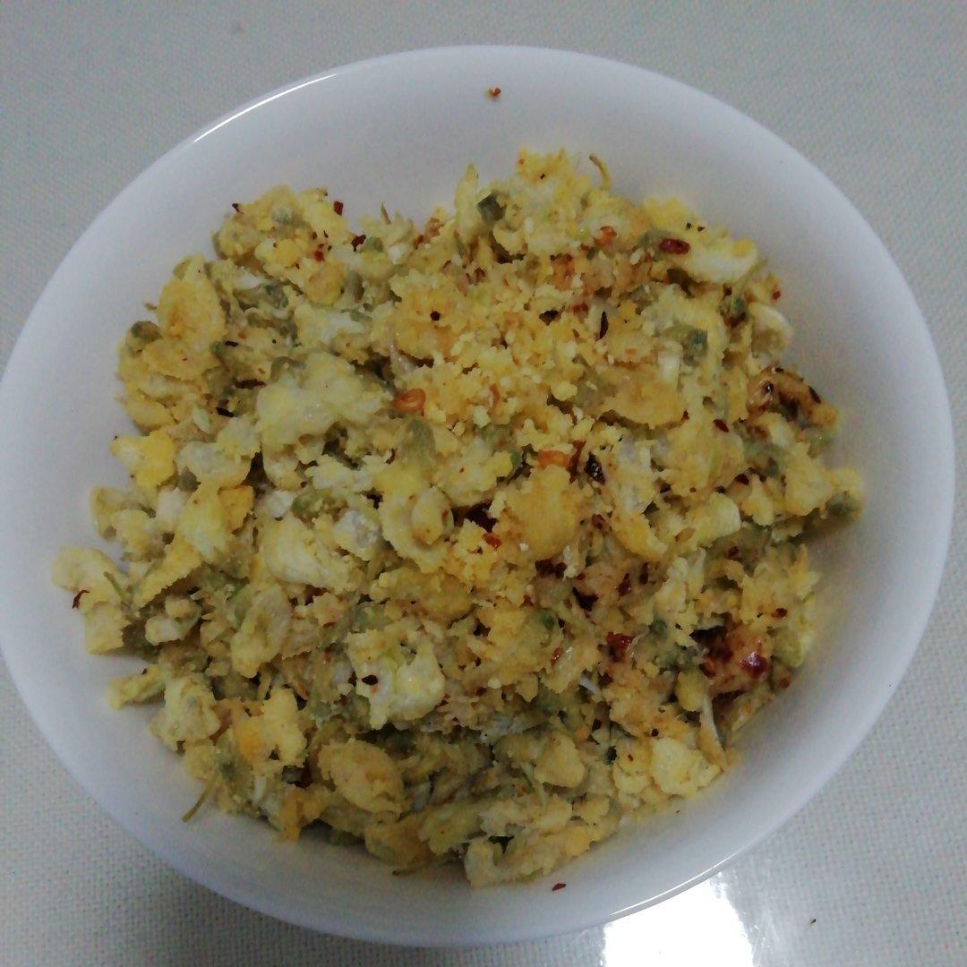 蒸槐花麦饭（槐花饭）