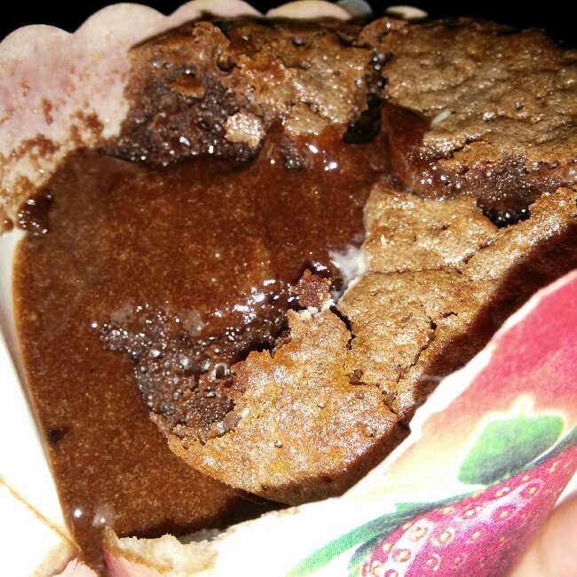 莫尼卡美食厨房：爆浆巧克力蛋糕