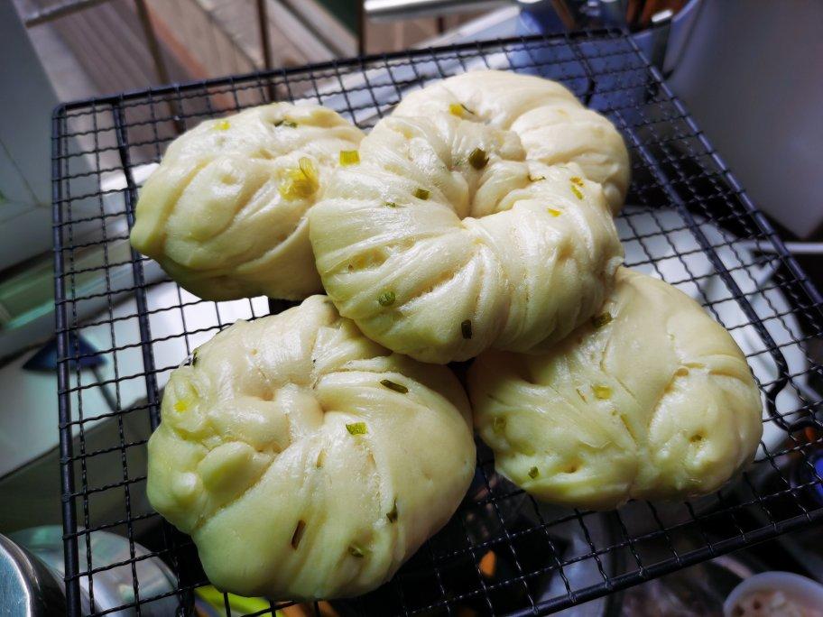 葱油花卷——还原妈妈的味道