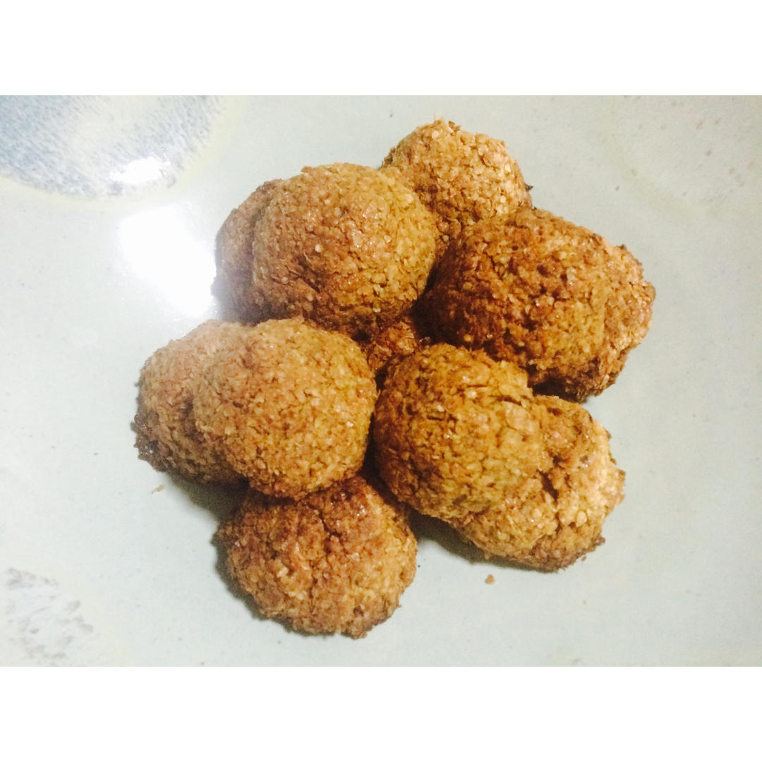 减肥零食燕麦饼干