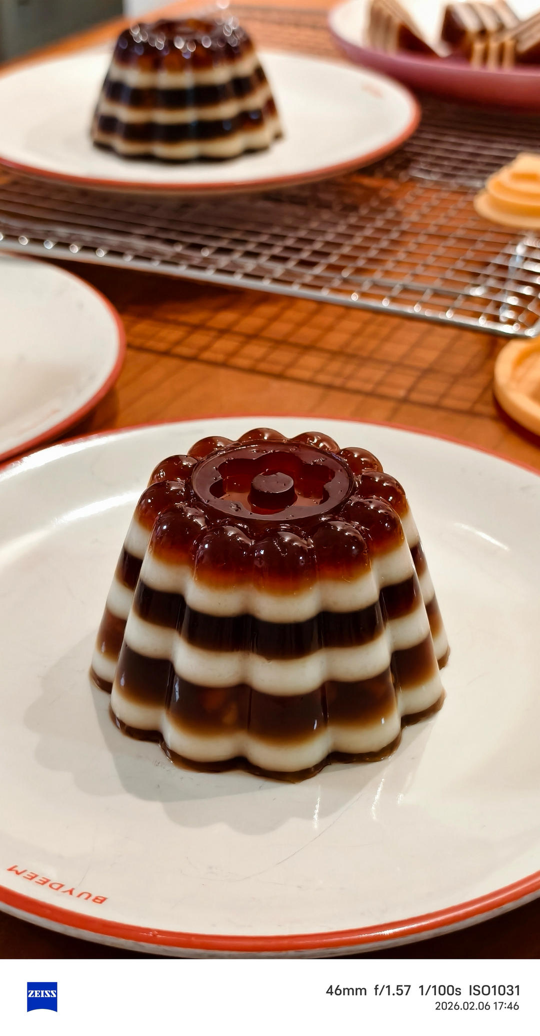 Q弹椰汁千层糕（马蹄糕）