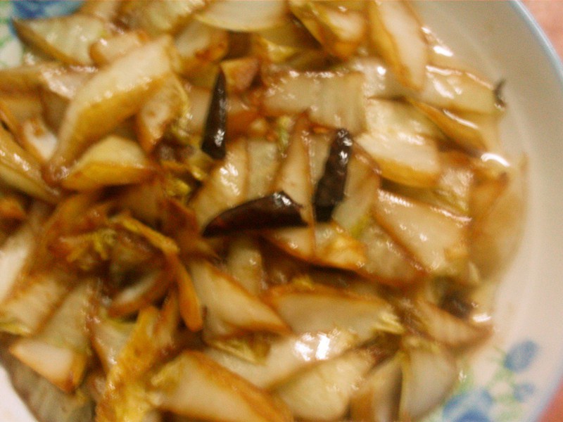 醋溜大白菜