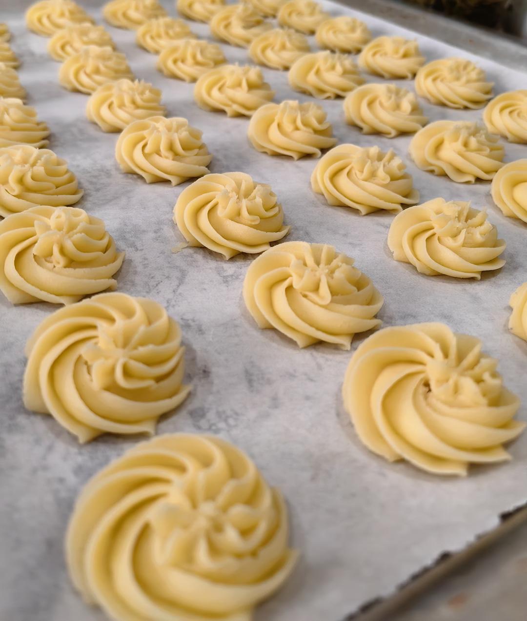 堂妈教你做三色曲奇