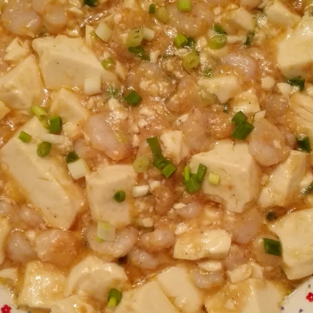 tina_yin9做的蟹黄豆腐