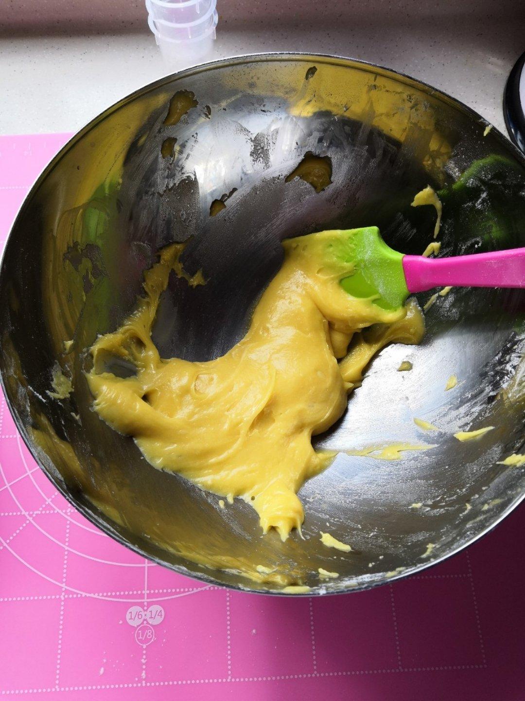 植物油版曲奇饼干（儿童饼干）