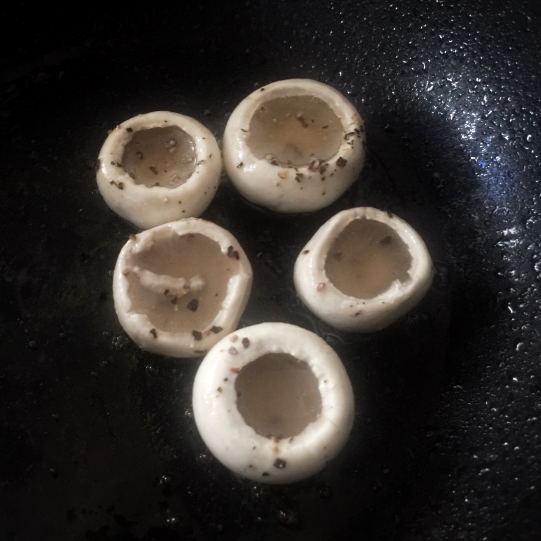 原汁原味的蘑菇