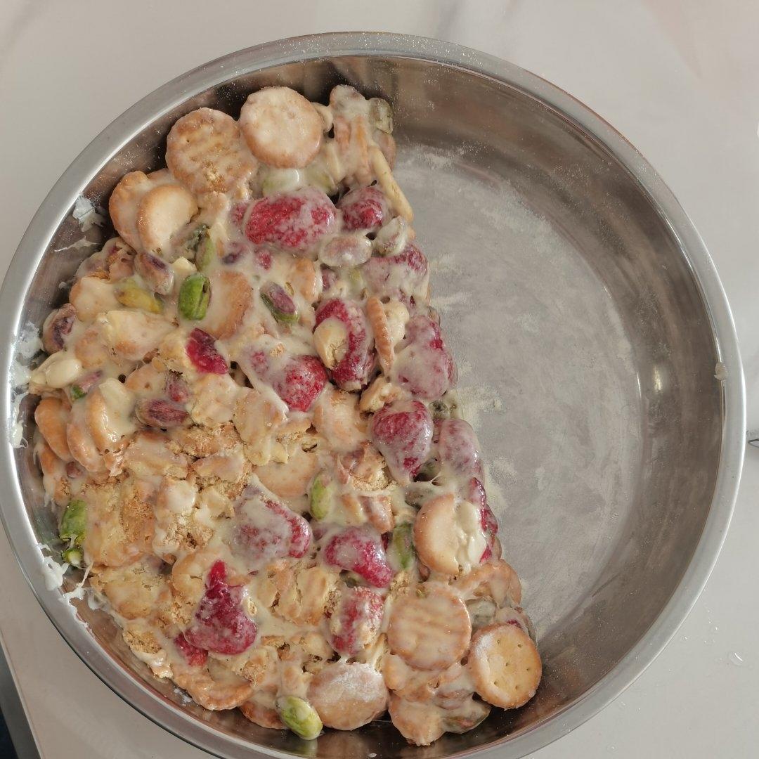 雪花酥（雪花饼，牛轧奶芙，奶酥）