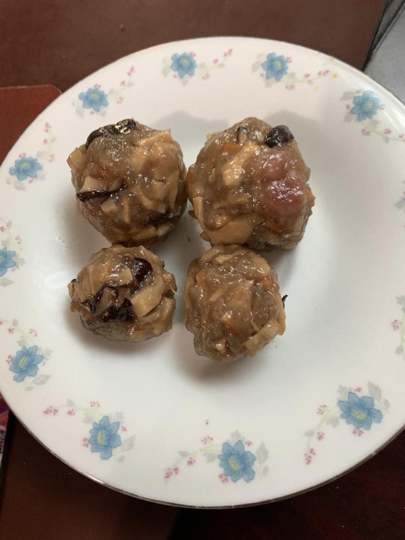 葛粉圆子