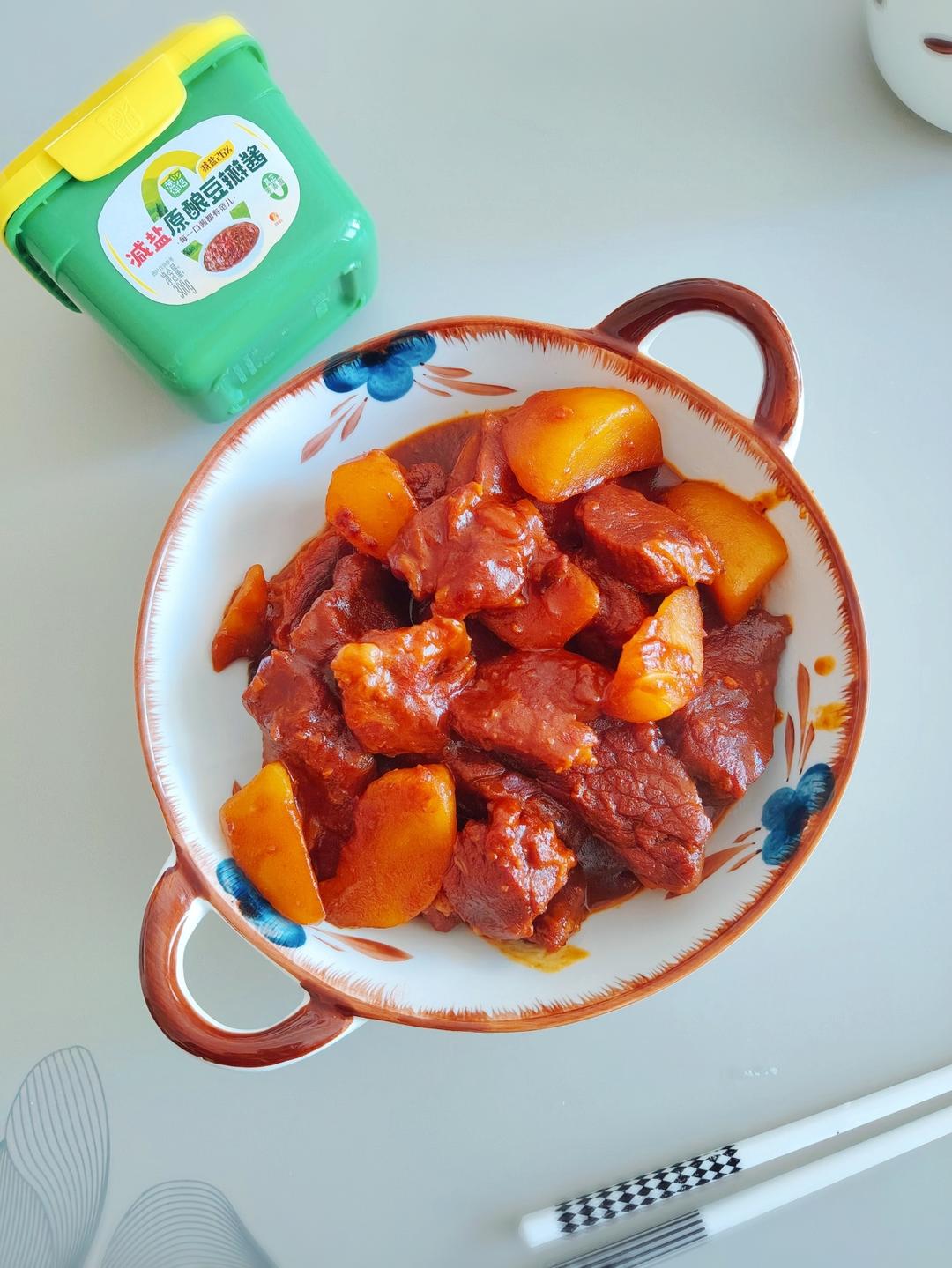 零失败爆好吃的红烧牛肉🔥土豆软糯，酱香浓郁