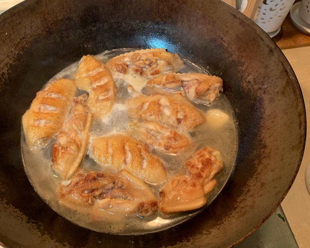 红烧鸡翅中