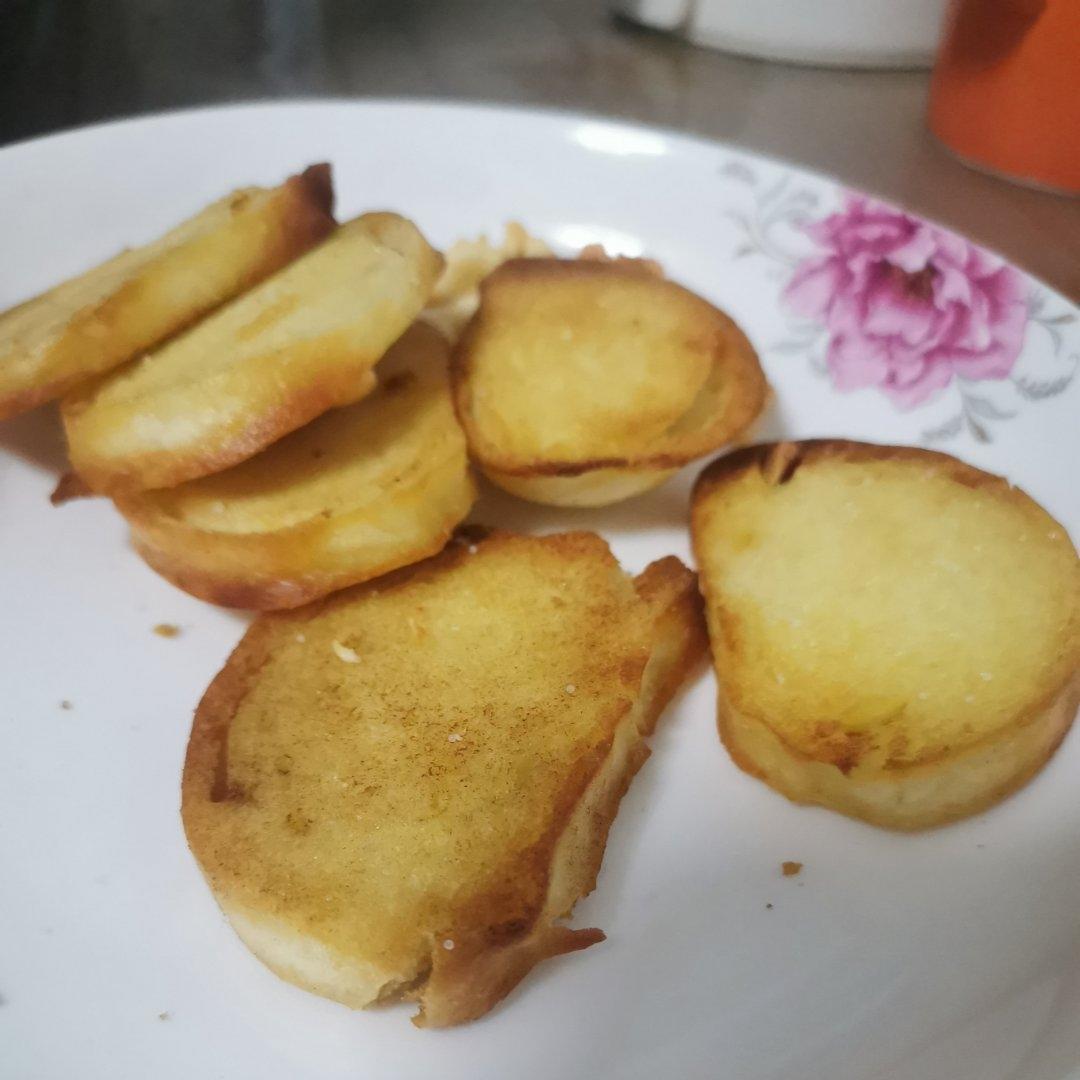 香酥烤馒头片(0难度)