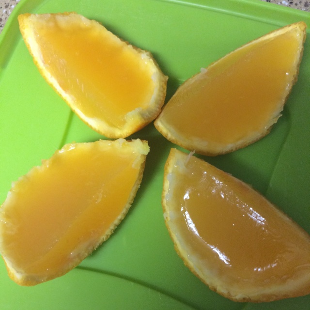 橙子果冻
