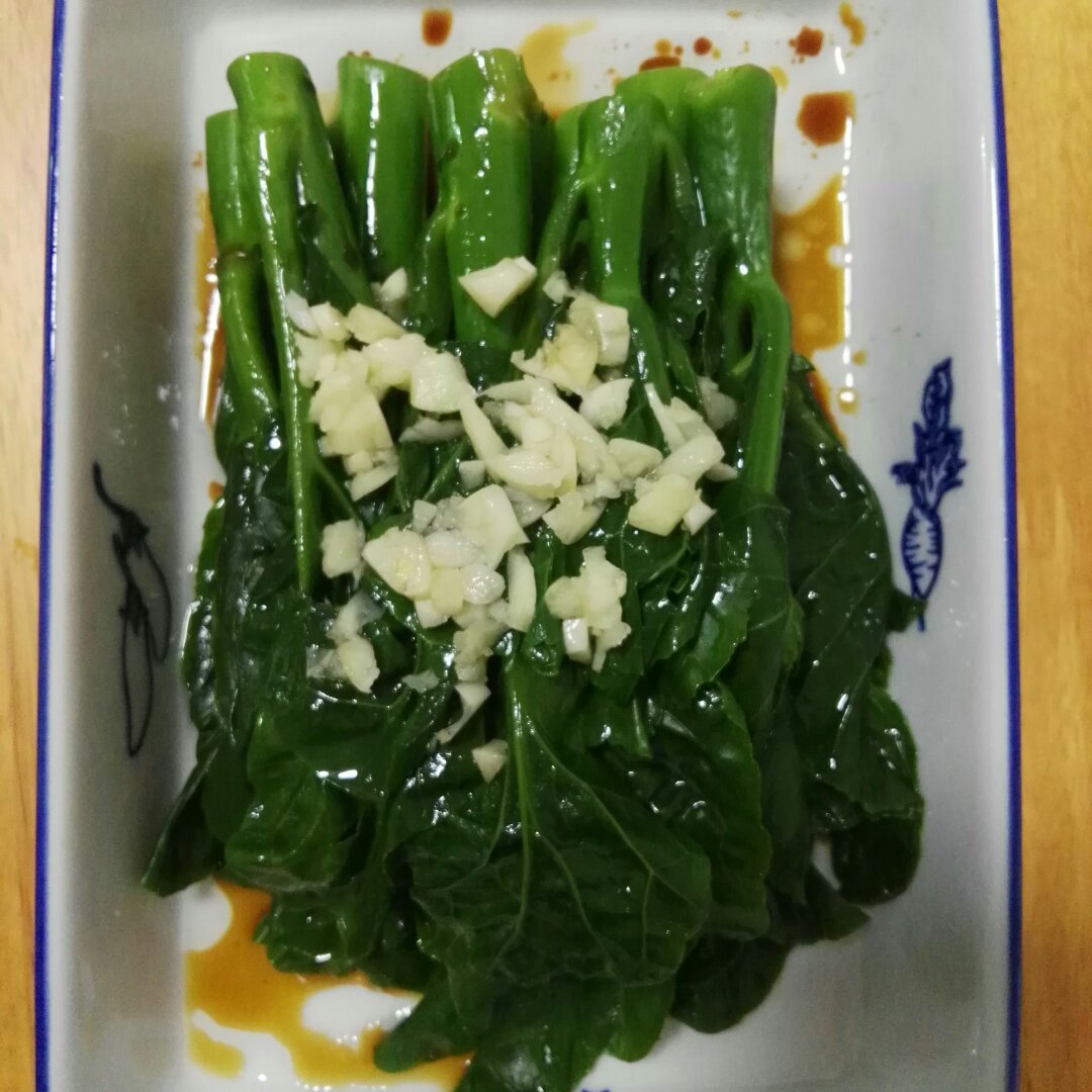 白灼芥蓝