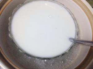 芒果椰皇奶冻的做法 步骤9