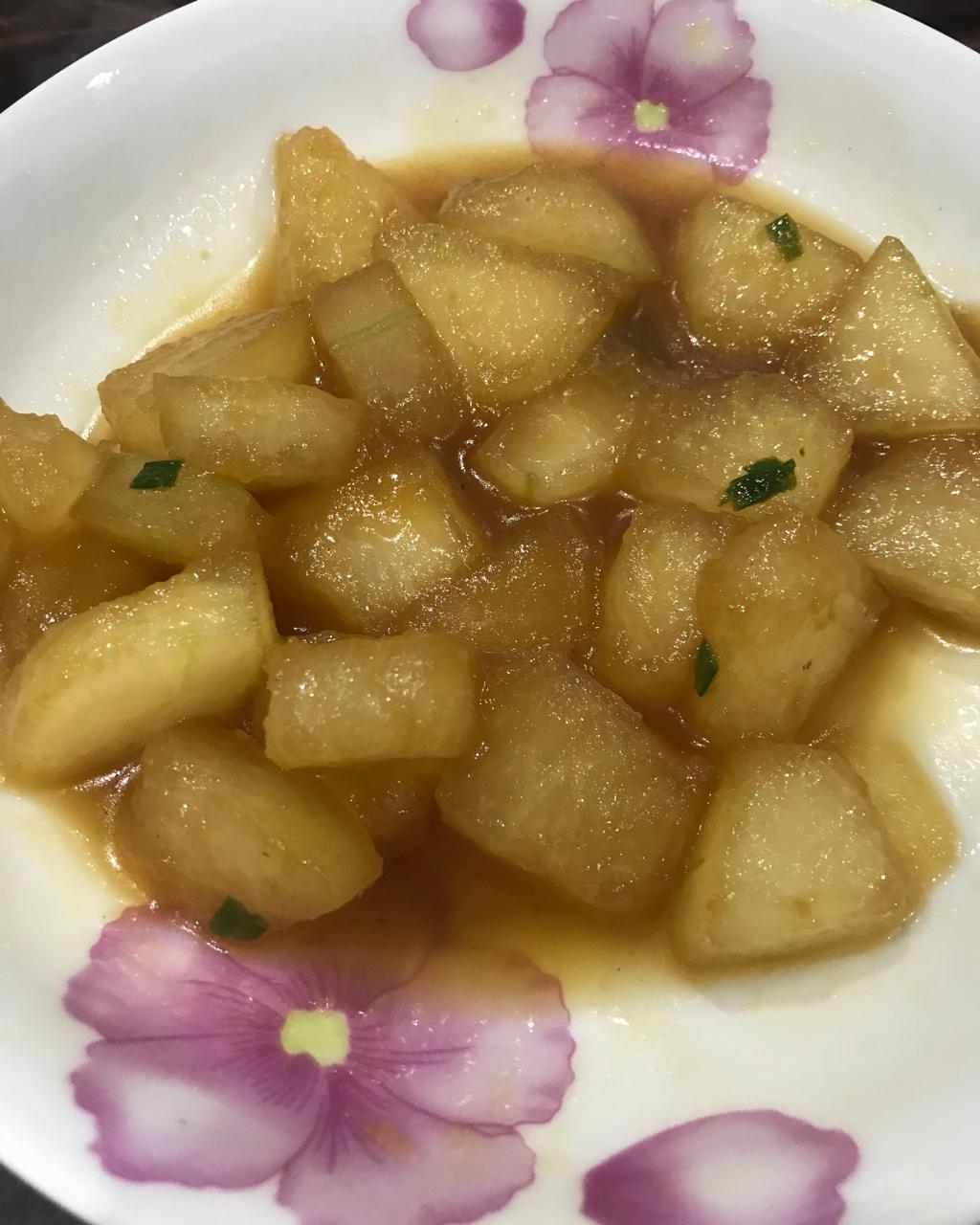 红烧冬瓜