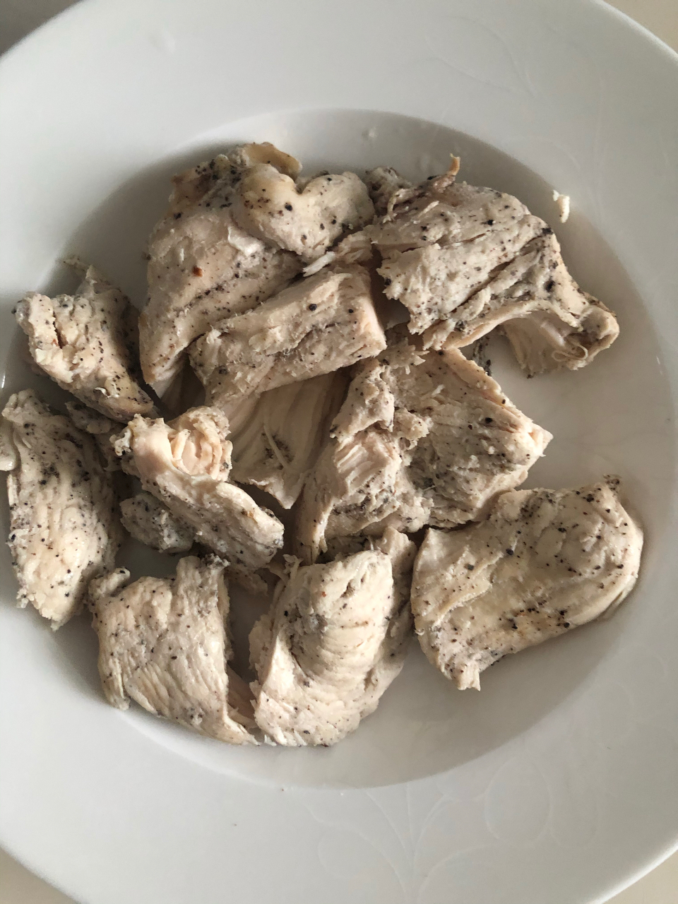 鸡胸肉的腌制（Ba拿拿减脂方案）