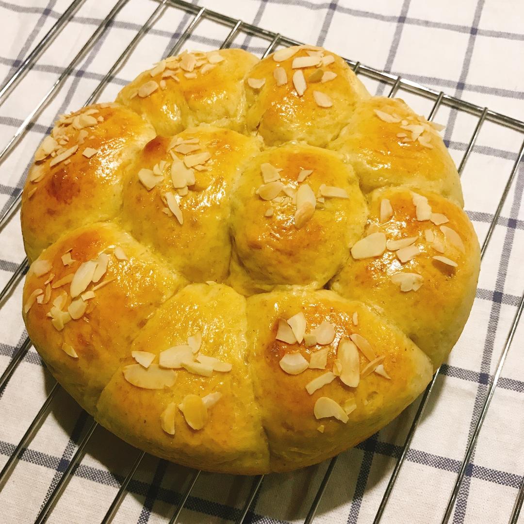 汤种全麦淡奶油咖啡餐包