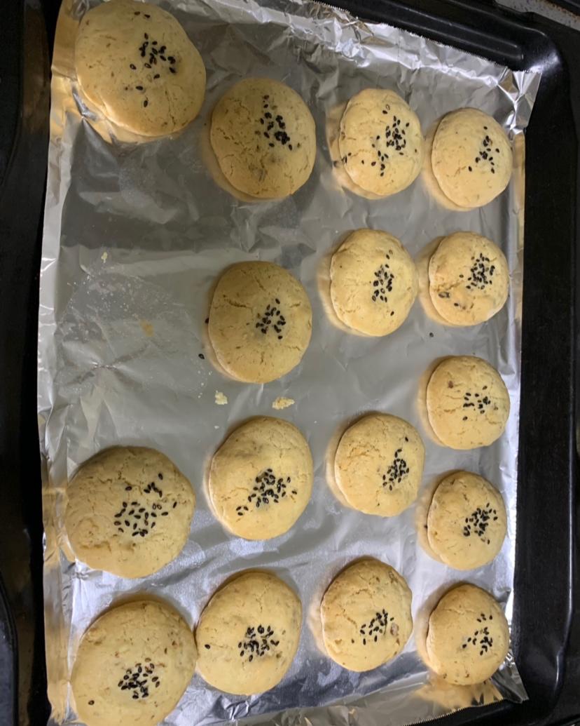 酥到不得了的桃酥