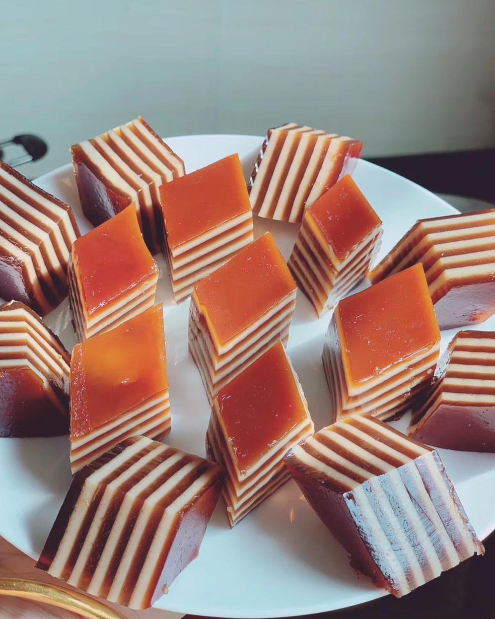 Q弹椰汁千层糕（马蹄糕）