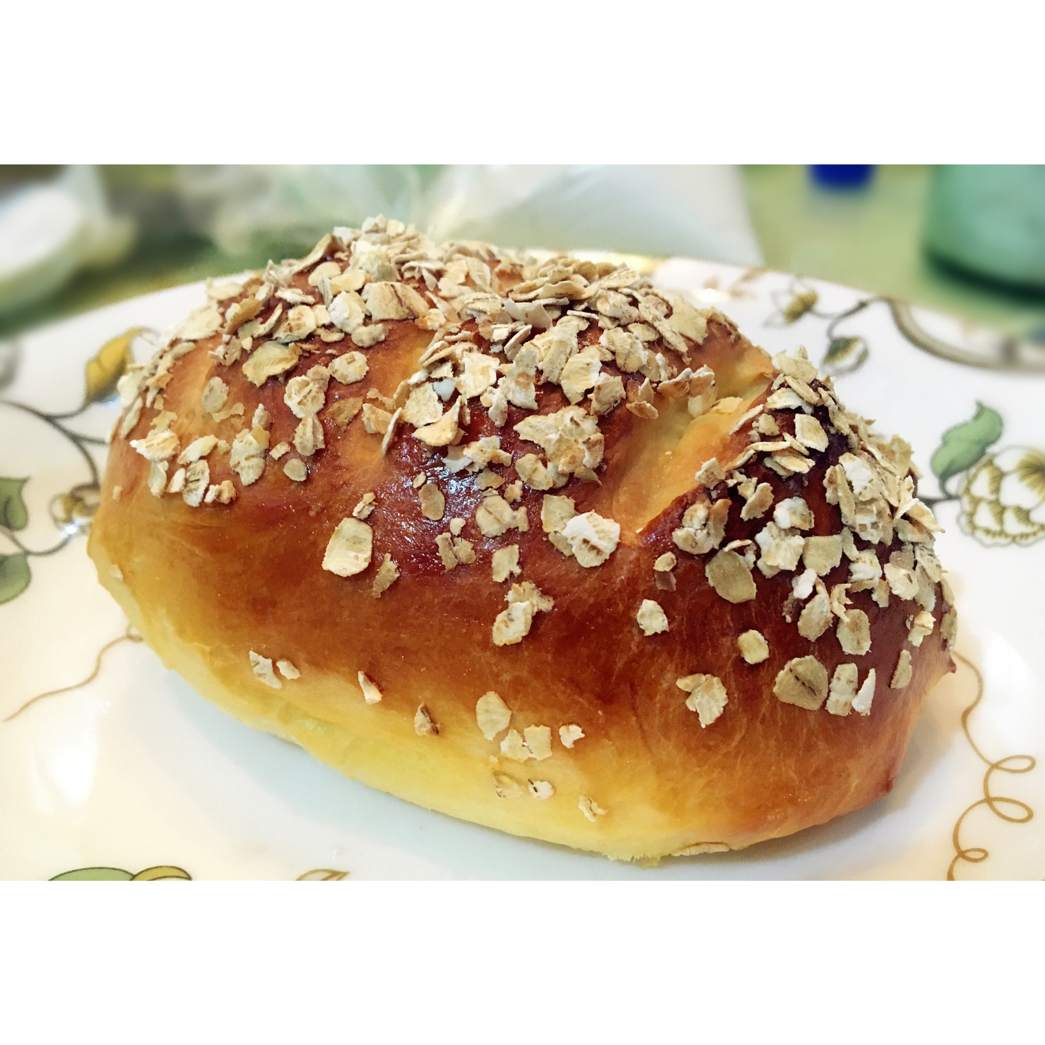 venuspan做的燕麦餐包