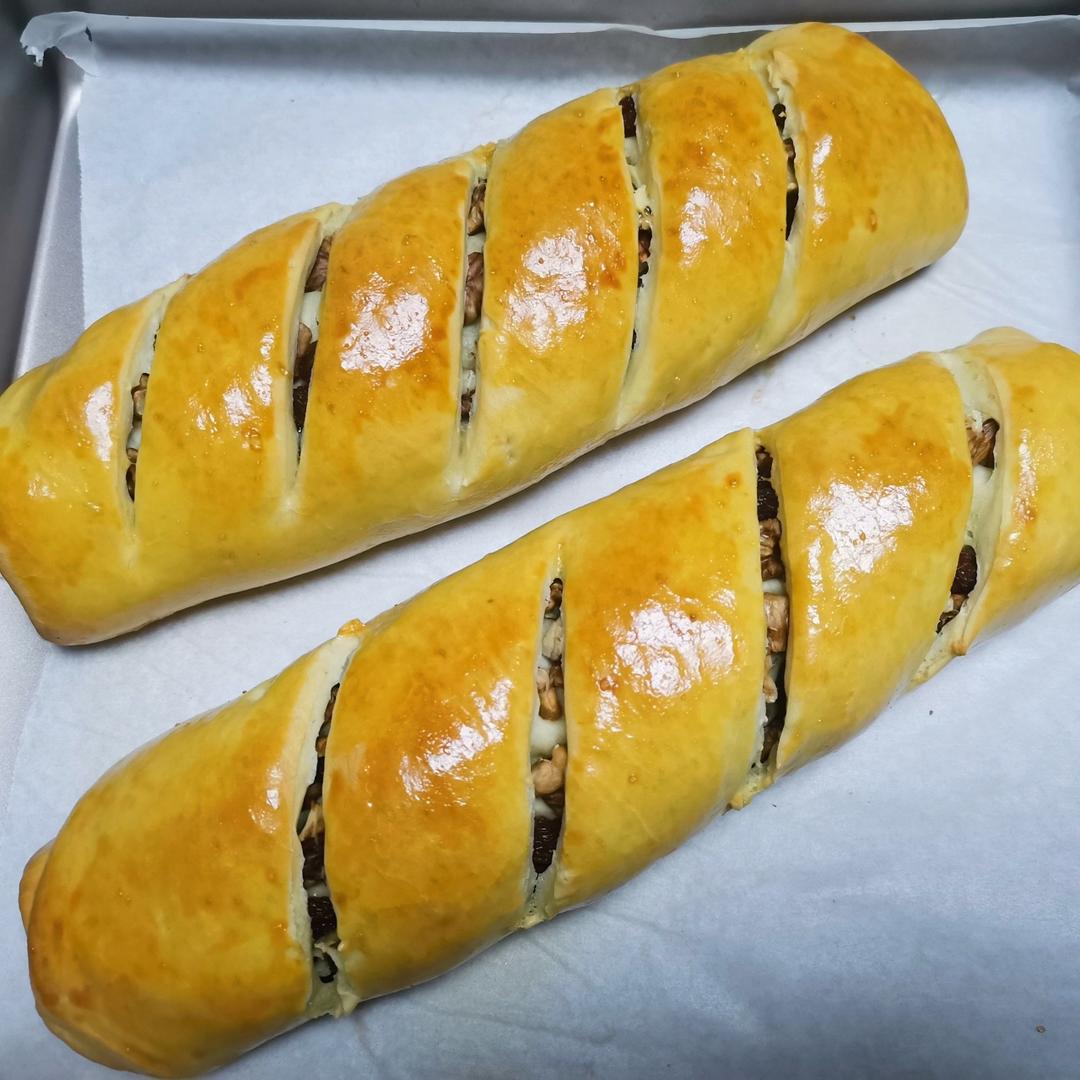 无油无糖新疆大列巴