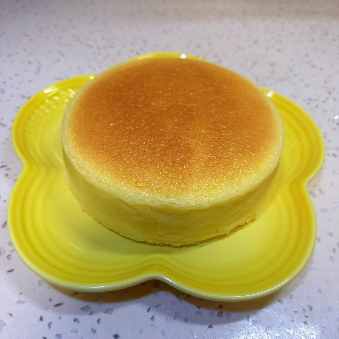 轻乳酪芝士蛋糕6寸#皮黑森林#