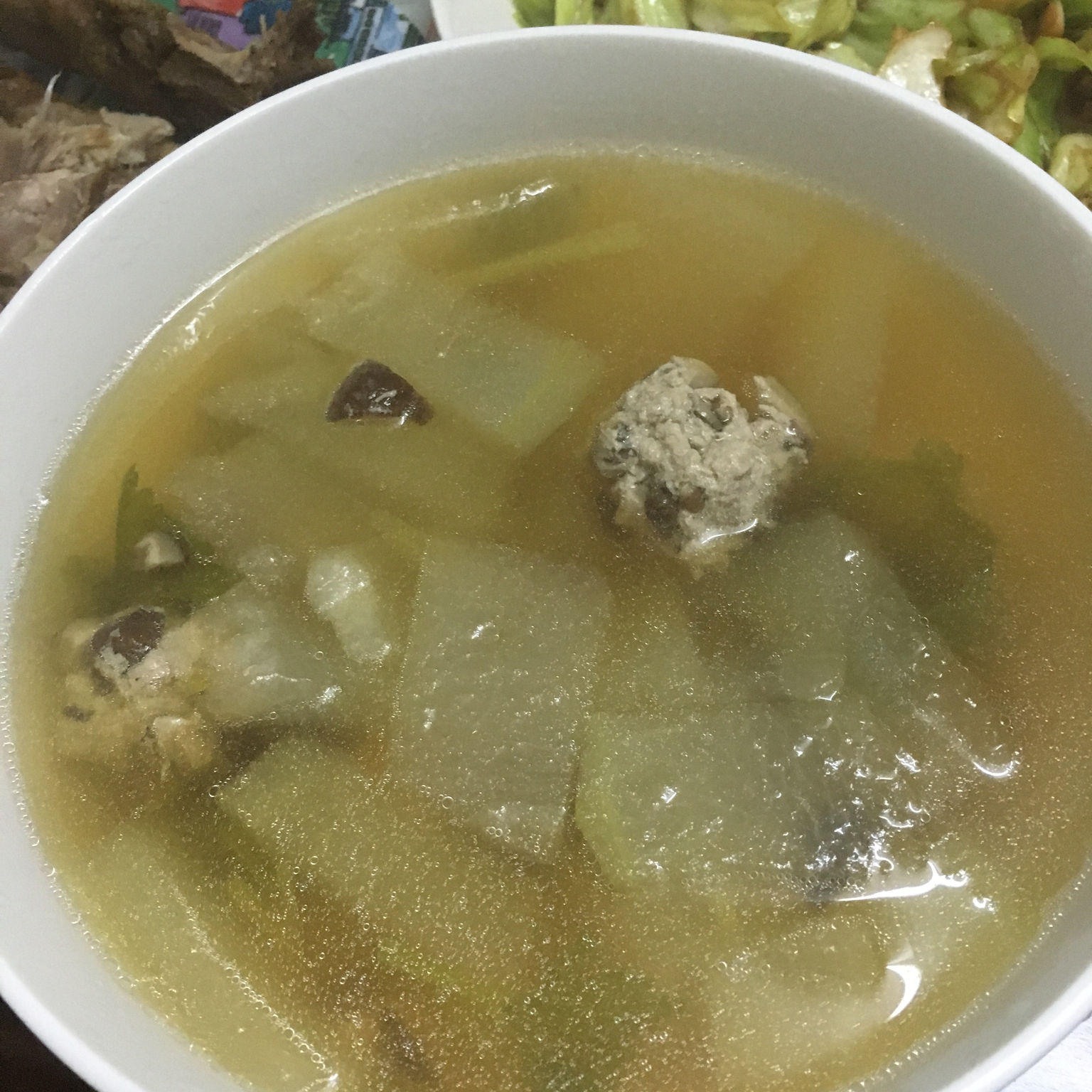 冬瓜丸子汤