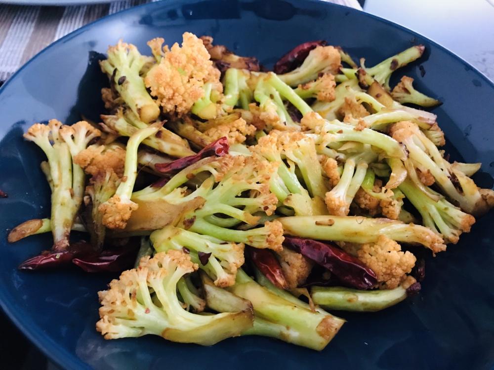 干煸菜花