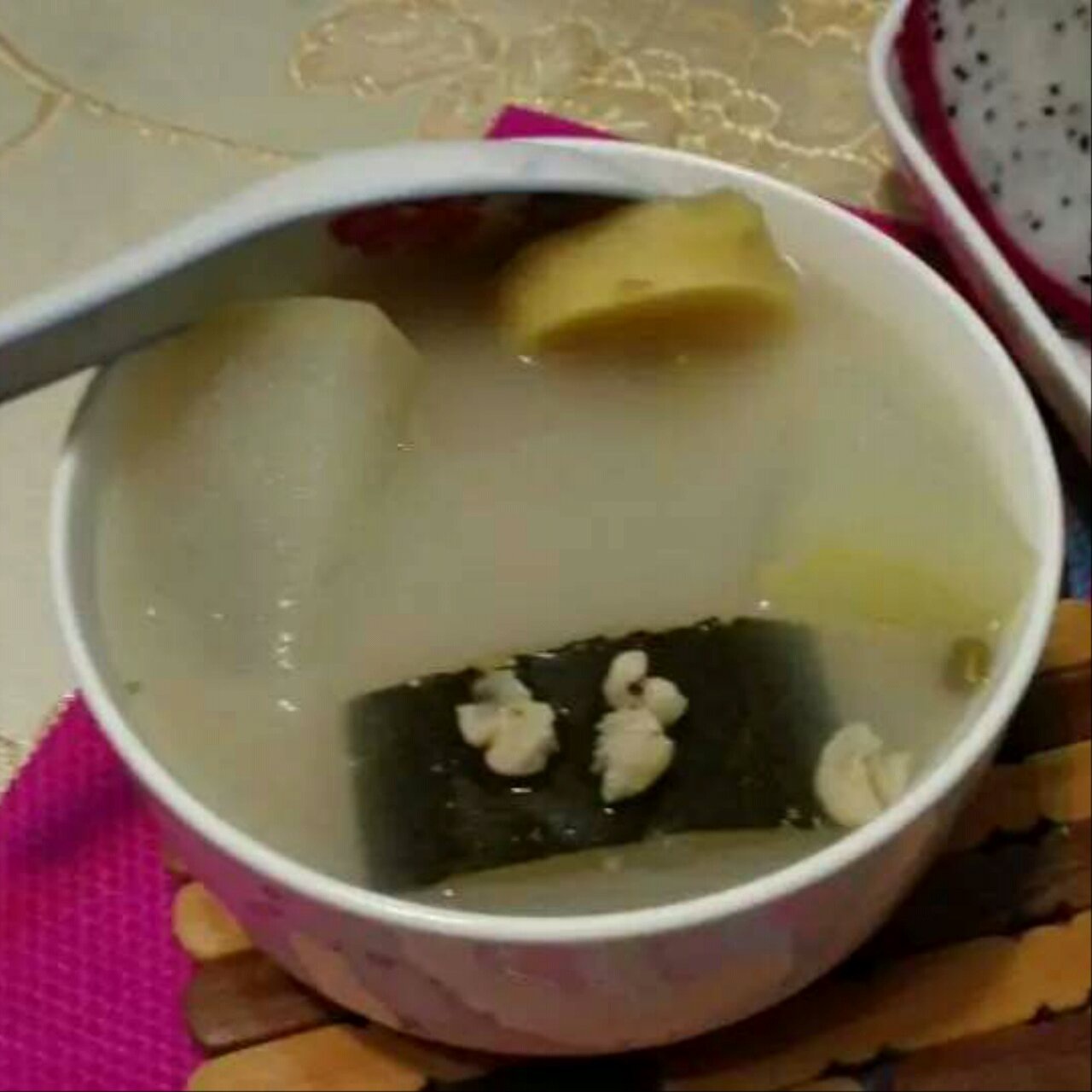 冬瓜薏米老鸭汤