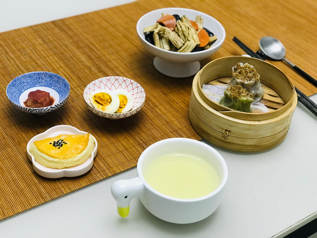 轻松做不重样早餐-不断更新