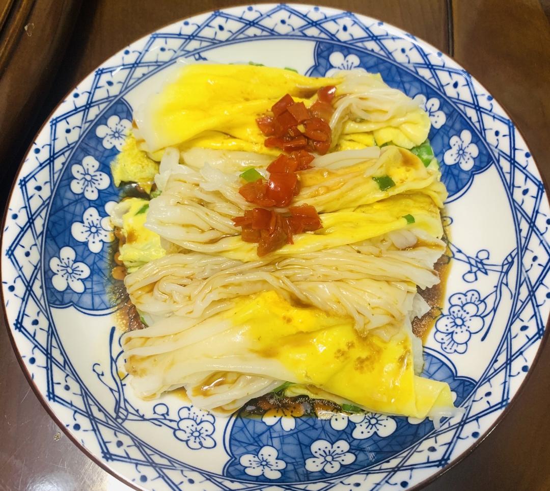 家庭自制肠粉