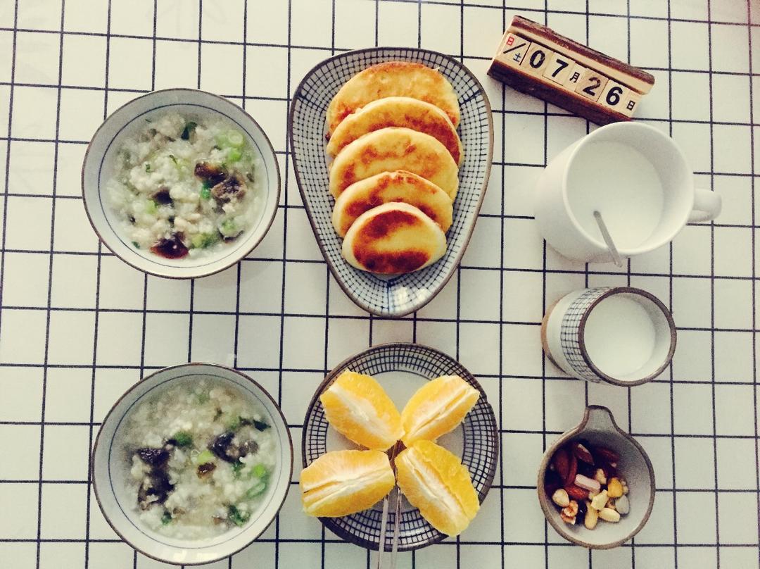 一周中式早餐不重样