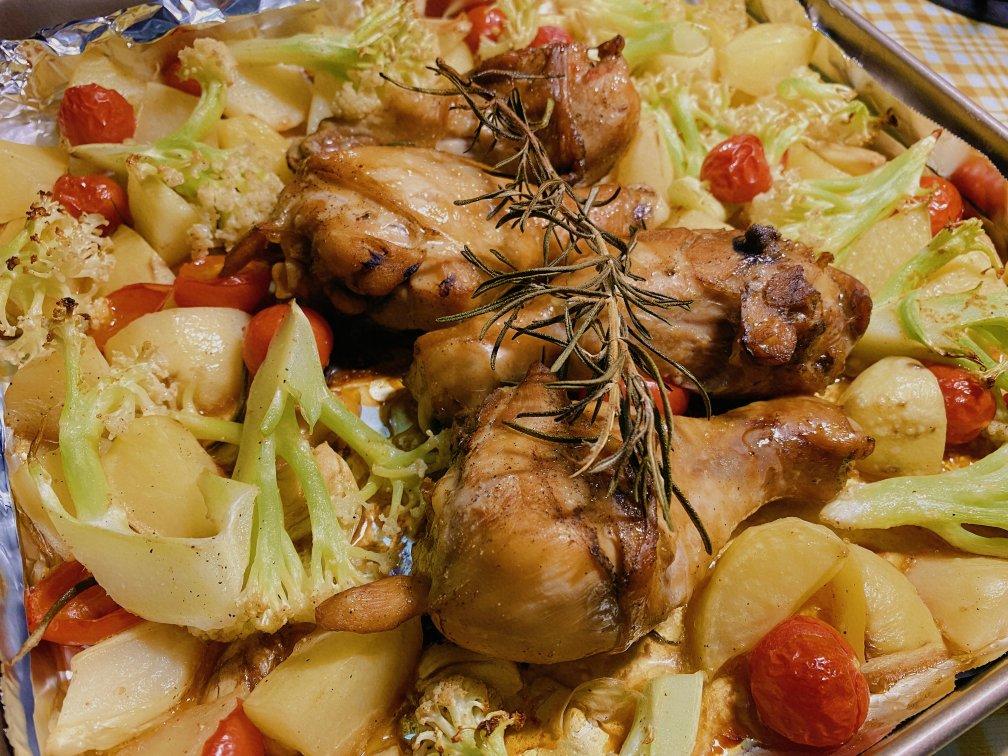 吃鸡腿一时爽，一直吃一直爽🌟超全各口味的烤鸡腿🍗附赠芝士鸡腿蔬菜卷做法